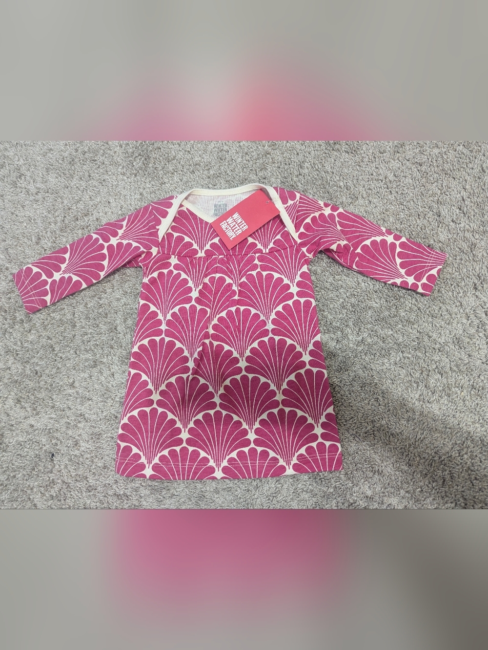 Winter Water Factory Seashell Dress NWT